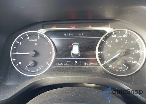 2022 Nissan Rogue Sv Intelligent Awd z USA, uszkodzony, nr VIN JN8BT3BB7NW337872